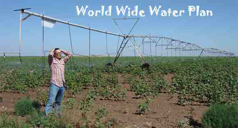 Chris Sanders - has turned the desert into a farm in New Mexico in an area that was considered not to be viable because of the lack of rain fall.  Chris Sanders has created sustainable integration for water creation.
